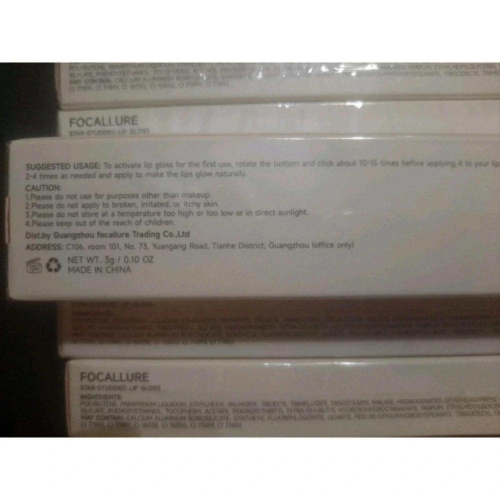 Focallure sealed box